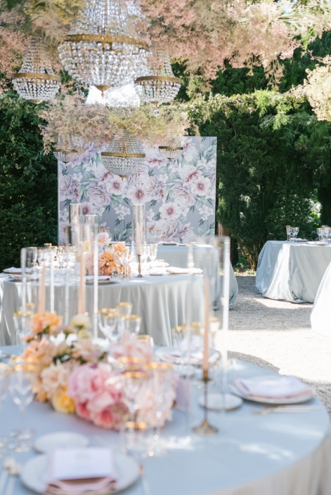 Sofi Design, wedding at la Foce (Tuscany)