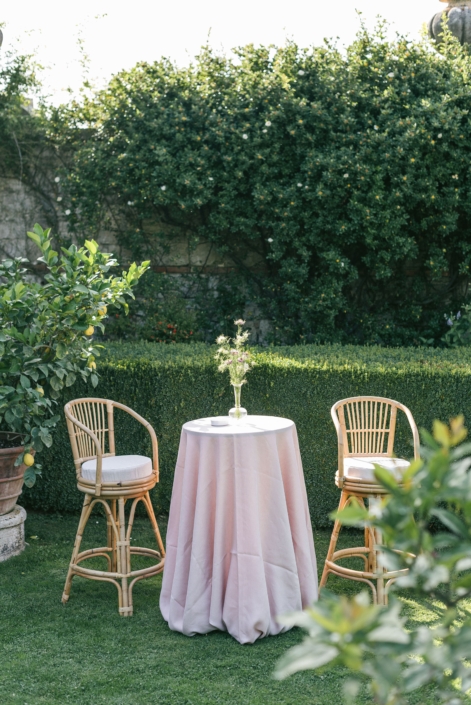 Sofi Design, wedding at la Foce (Tuscany)