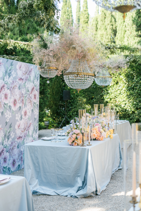 Sofi Design, wedding at la Foce (Tuscany)