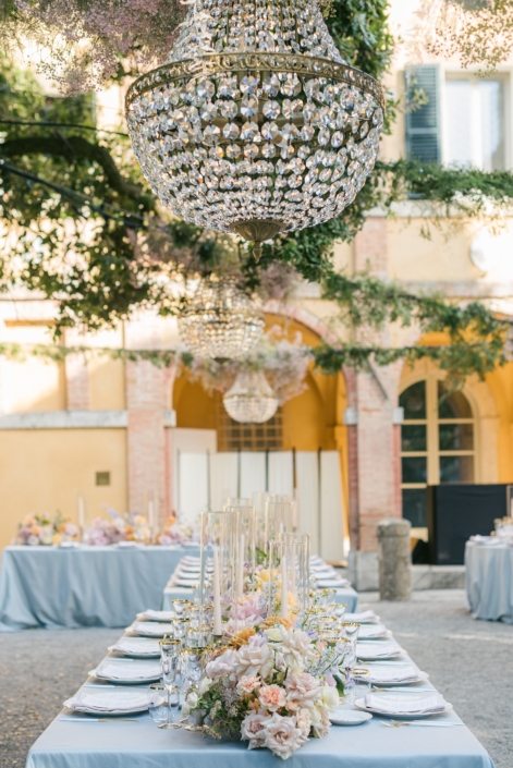 Sofi Design, wedding at la Foce (Tuscany)