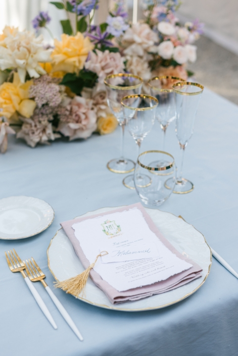 Sofi Design, wedding at la Foce (Tuscany)