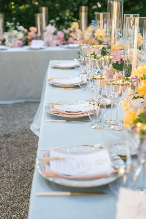 Sofi Design, wedding at la Foce (Tuscany)