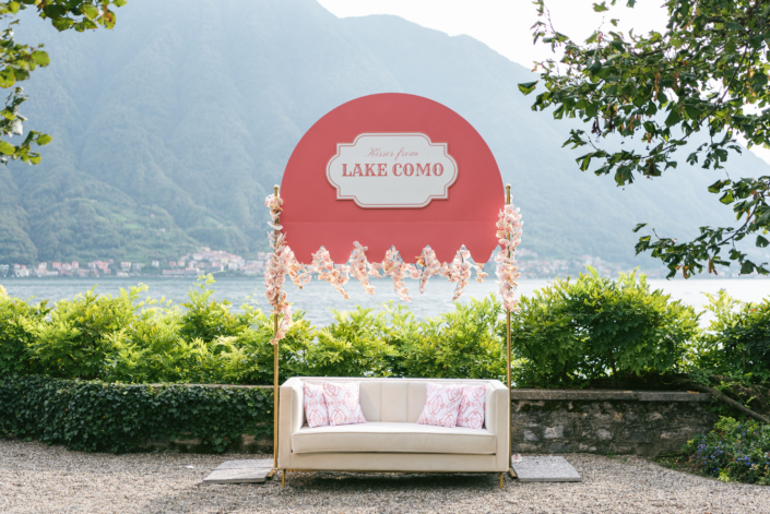 Sofi Design, wedding at Villa Balbiano, Lake of Como