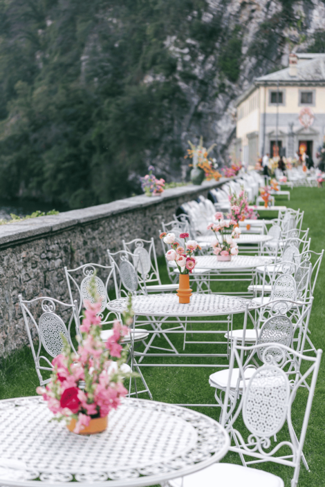 Sofi Design, lake of como, Custom Scenography and Rental Furniture, Villa Pliniana, Brunch at the Lake of Como