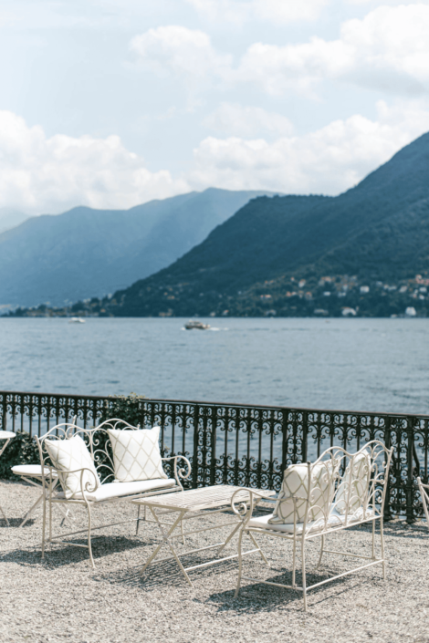 Sofi Design, take a 'cello and find your seat, Villa Erba - Lake of Como