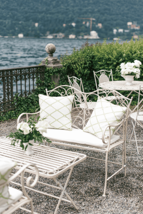 Sofi Design, take a 'cello and find your seat, Villa Erba - Lake of Como